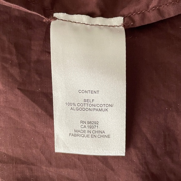 Tibi Lightweight Cotton Sateen Shirtdress - Picture 11 of 12